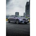 Auto -cura Vinil Wrap Capri Grey Purple