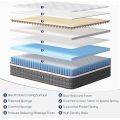 Mattress with Memory Foam and Pocket Spring