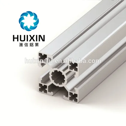 Good quality 6000 serie aluminum pipe/aluminium extrusion industry
