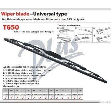 Convention wiper blade fitable for more than 95% car