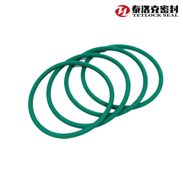 Cincin O FKM Hijau untuk Peralatan Pemprosesan Kimia