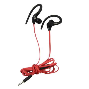 OEM ODM Wired Sport Earphones Earhook Headphones