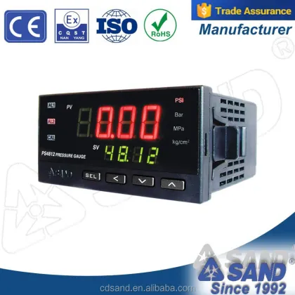 PS4812H Digital Pressure Gauge Instruments