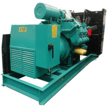 0.8 Power Factor Soundproof Diesel 640kW Genset