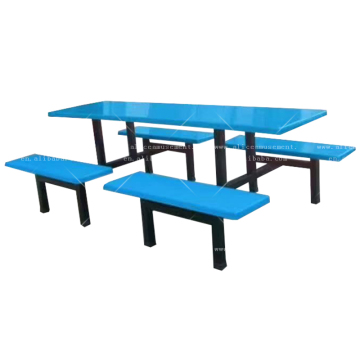 Customizable High-Quality Glass Fiber Reinforced Material Tables: Ideal for Canteens, Schools, and Outdoors
