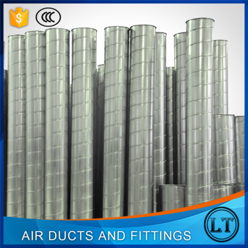 Customize galvanized round spiral air ourlet duct