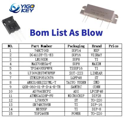 12V 4A 2SB1707 SOT-23 PNP Bipolar Transistor - Electronic Components