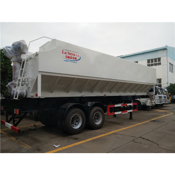 12000 gallon Xe đầu kéo vận chuyển thức ăn 2 trục