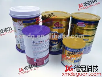 Plastic molding wholesale skim formula tin cap for adult, baby and infant