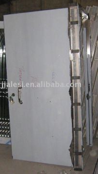 bulletproof door