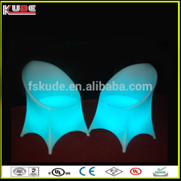 PE material Glowing led chair Outdoor led bar furniture cheap bar furniture
