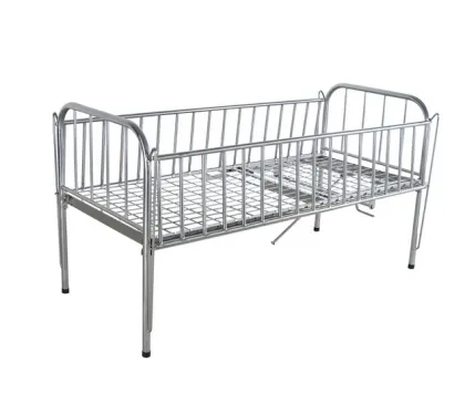 Hot Saling Stainless Steel Children Bed Baby Bed in Low Price