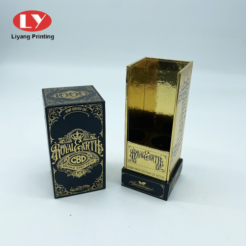 Customize Luxury Perfume Box Packaging 30ml