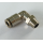 Air-Fluid Nickel Plated Brass P.T.C Swivel Elbow Fitting