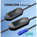 7kw AC portable de charge Pile de chargement OEM / ODM