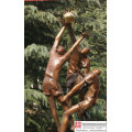 Plaza Art Bronze Sculpture