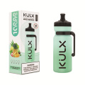 Bouteille kulx rechargeable gousse de vape détournable 10000 bouffées