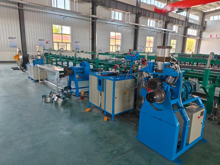 High-Efficiency Cutting and Rolling Integrated Machine