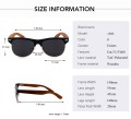 Coklat Sunglasses Bambu