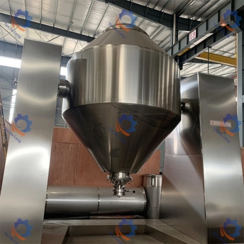 Rotary Double Conical Revolving Vacuum Dryer