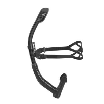 Professional Factory Good Quality Newest Rotate Function Swim Front Snorkel for Training Swimming