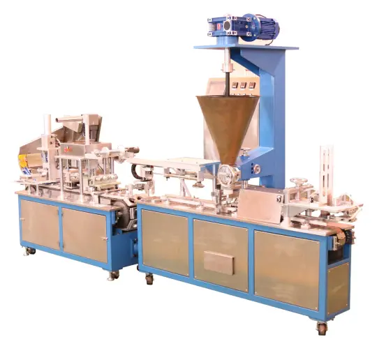 Automatic CHLB 40B Clay Playdough Extruder and Packing Machine