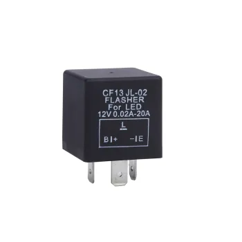 LED CF13 CF14 JL-02 Motorcycle Flasher Relay 3PINS