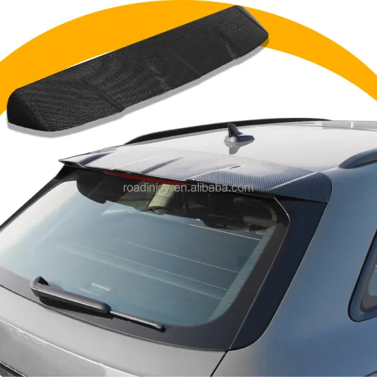Hot Sale A4 Body Kit - Dry Carbon Fiber Rear Spoiler for Audi A4/A4L 2017-2024