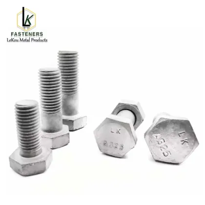 ASTM A325 Heavy Hex Head bolts