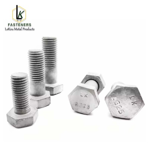 ASTM A325 цяжкія балты з шасціграннай галоўкай