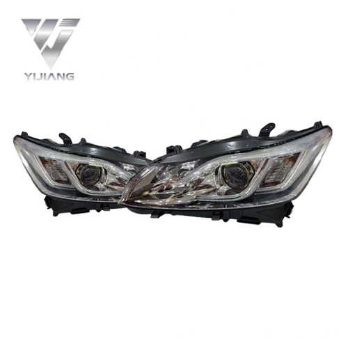 YIJIANG OEM Toyota Crown Headlight: High-Quality Refurbished LED Headlamp Auto Lighting Systems