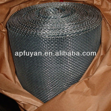Black wire cloth/filter cloth