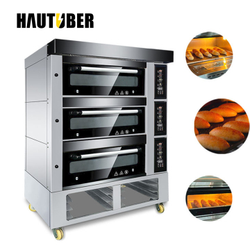 Professional Customizable Luxury Oven: 4-Deck 20-Tray Electric Deck Oven for Cake, Pastry, and Luxury Pizza Bread Making