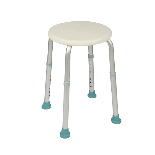 Silla de tina de taburete de ducha ajustable en conjunto sin herramientas