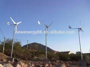 Hot sale 2kw permanent magnet wind turbine for home use