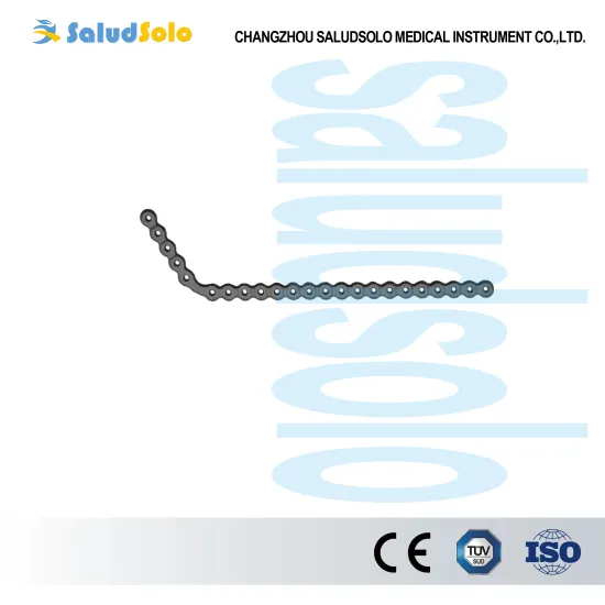 2.4mm L Reconstruction Locking Plate Maxillofacial Plate