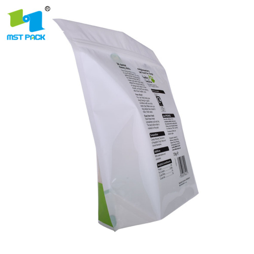 Flexibele aangepaste verpakking Hersluitbare verpakking 500 g 1 kg aluminium folie Pet Bag