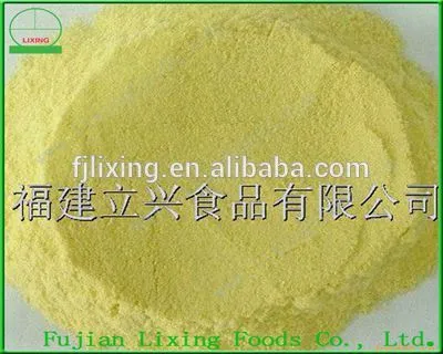 freeze dried fruit powder of pumpkin powder