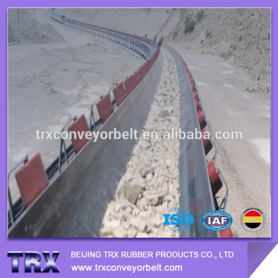 Multiply Fabric Rubber Conveyor Belt For Industry Use