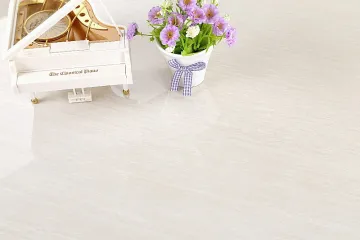 Trade Assurance Guangzhou Canton Fair line high gloss white polished 60 60 porcelain floor tiles