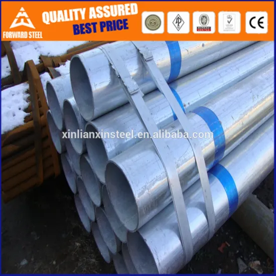 g235 galvanized steel/galavanized steel pipe/gals tubes