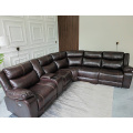 Power Corner Sofa With USB And Cupholder