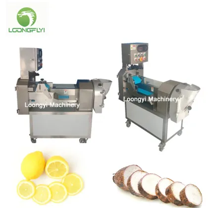 Industrial apple banana chicken breast slicer machine