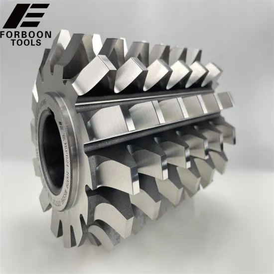 Custom High Speed Dry Cutting Hobs for Gear Hobbing Machines (M0.1-12, Carbide & HSS)