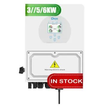 SUN-6K-SG03LP1-EU Single phase hybrid solar inverter