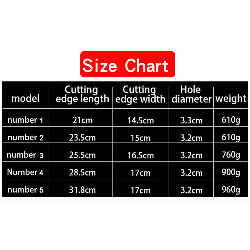 Horticultural tools Agricultural hoe Digging manual cultivator Tools hoe