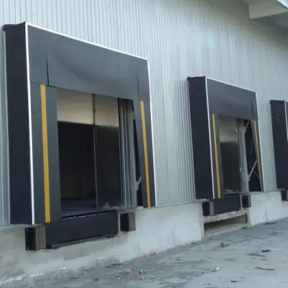 Loading Dock Shelters with Truck Dock Seals