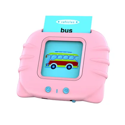 English Puzzle Enlightenment: An Interactive Card Insertion Learning Machine for Early Education