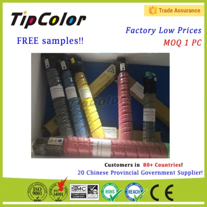 Bluk printer cartridge compatible Lanier MP C406ZSP