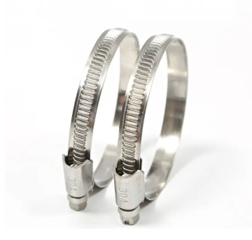 Factory Direct Sales: Germany Type Hose Clamps - Galvanized Steel & Stainless Steel Options